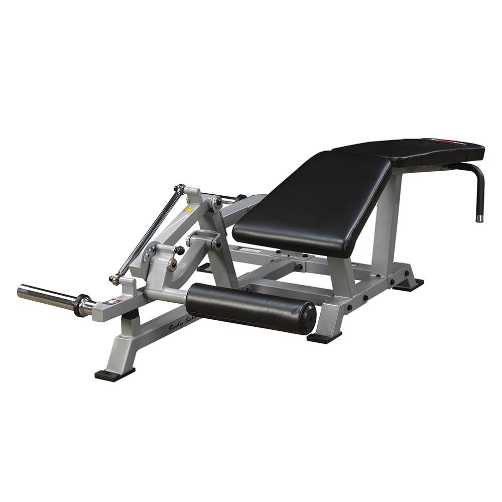 Body-Solid Leverage Leg Curl LVLC
