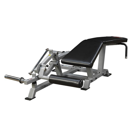 Body-Solid Leverage Leg Curl LVLC