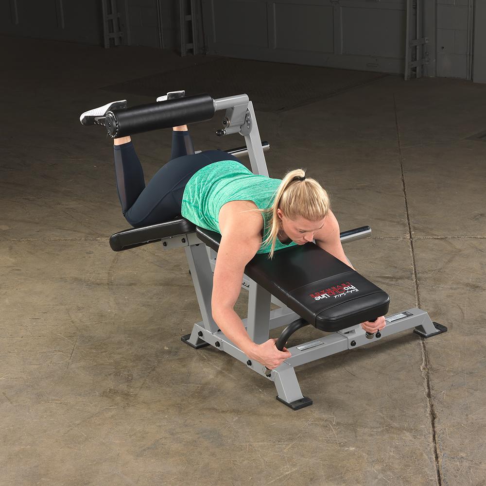 Body-Solid Leverage Leg Curl LVLC