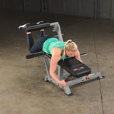 Body-Solid Leverage Leg Curl LVLC