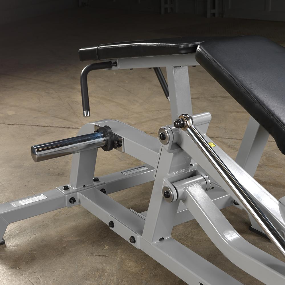 Body-Solid Leverage Leg Curl LVLC