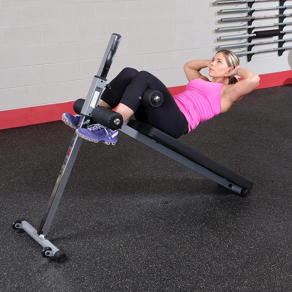 Body-Solid Panca Addominali GAB60