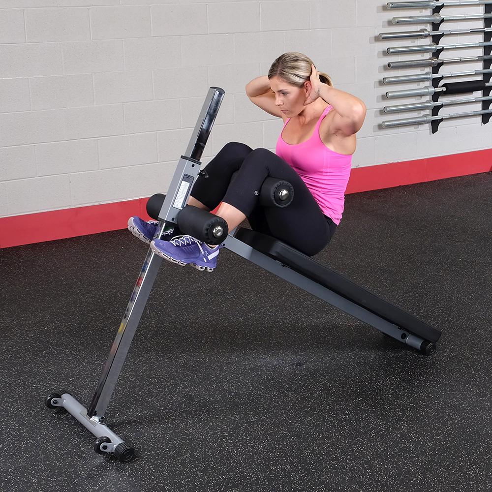 Body-Solid Panca Addominali GAB60