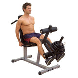 Body Solid Leg Extension - Leg Curl GLCE365