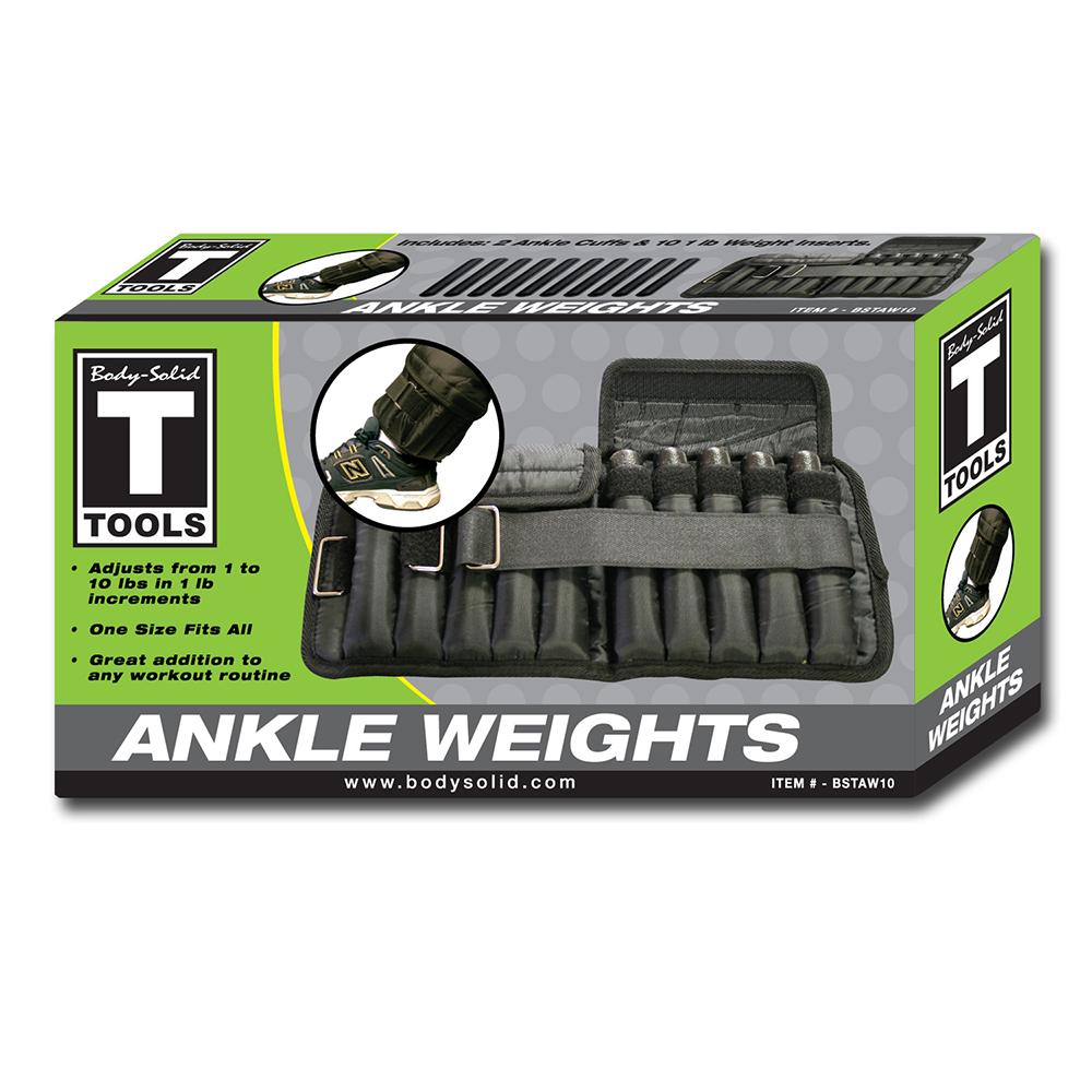Body Solid Cavigliere 2x2.25 Kg - BSTAW10