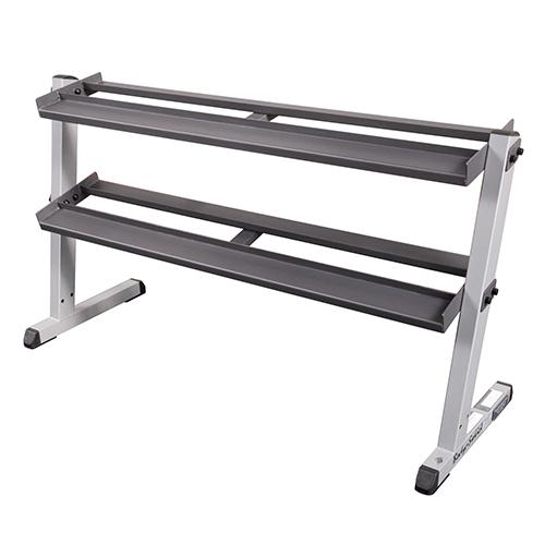 Body Solid Dumbell Rack 2 piani GDR60