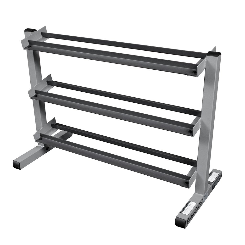 Body Solid Dumbell Rack 3 piani GDR363