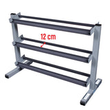 Body Solid Dumbell Rack 3 piani GDR363