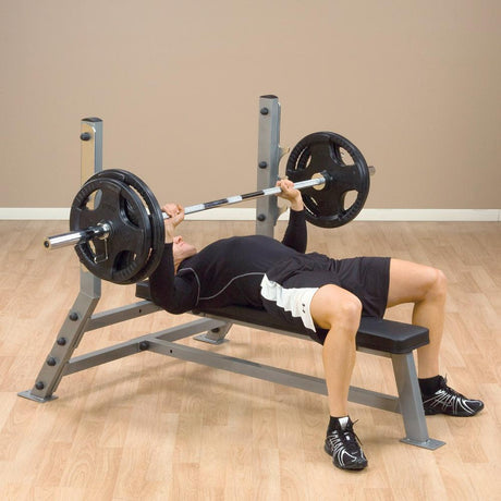 Body Solid Flat Olympic Bench SFB349G 
