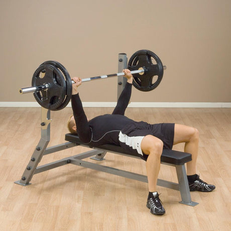 Body Solid Flat Olympic Bench SFB349G 