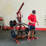 Body Solid GLGS100 Corner Leverage Gym