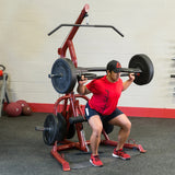Body Solid GLGS100 Corner Leverage Gym