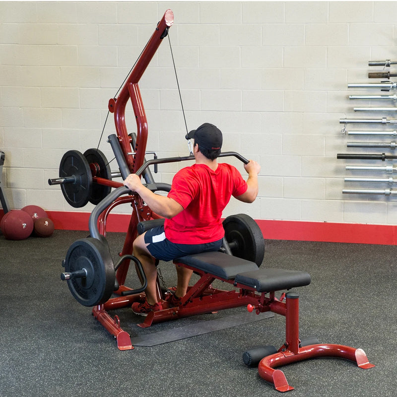 Body Solid GLGS100 Corner Leverage Gym