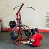 Body Solid GLGS100 Corner Leverage Gym