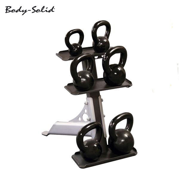 BodySolid Kettlebell Rack GDKR50