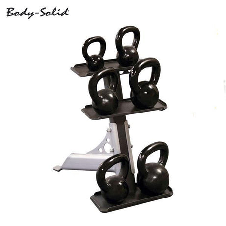 BodySolid Kettlebell Rack GDKR50