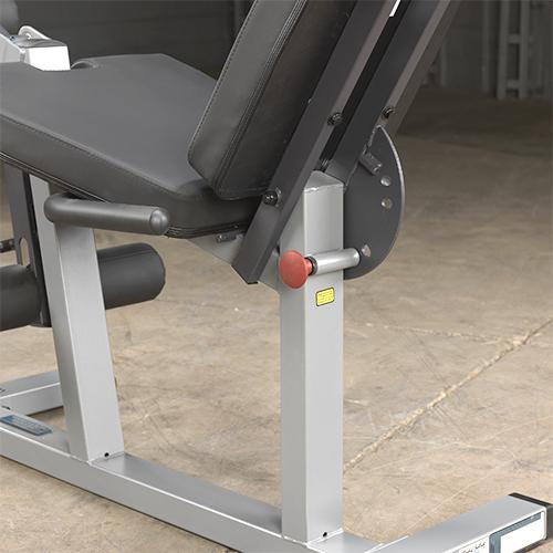 Body Solid Leg Extension - Leg Curl GLCE365