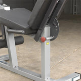 Body Solid Leg Extension - Leg Curl GLCE365