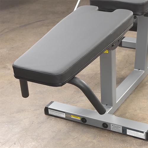 Body Solid Leg Extension - Leg Curl GLCE365