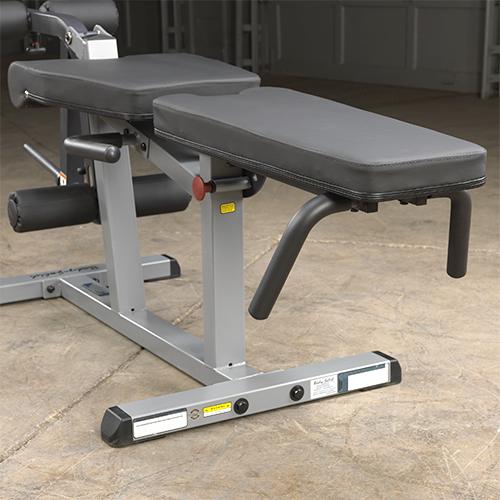 Body Solid Leg Extension - Leg Curl GLCE365