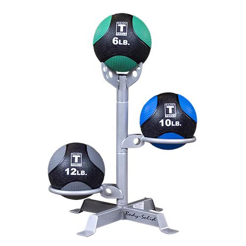 Body Solid Medicine Ball Rack GMR5