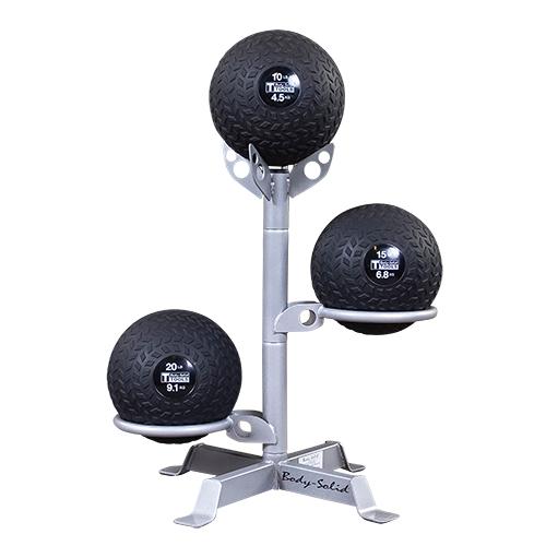 Body Solid Medicine Ball Rack GMR5