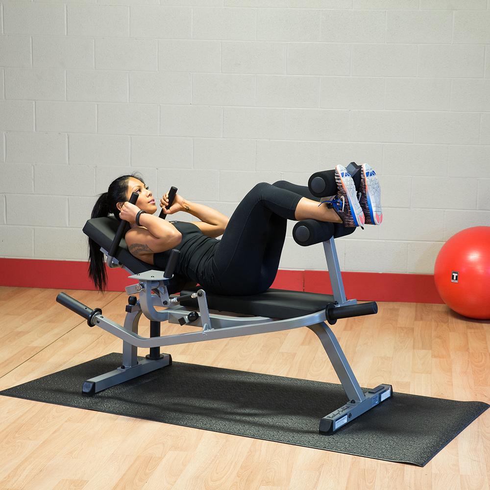 Body Solid panca AB crunch GAB 100