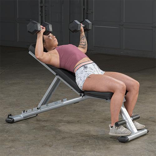 Body Solid Panca Pieghevole GFID225