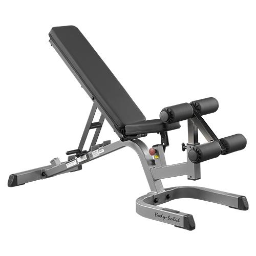 Body Solid Power Rack Full Option with Bench GPR378FB