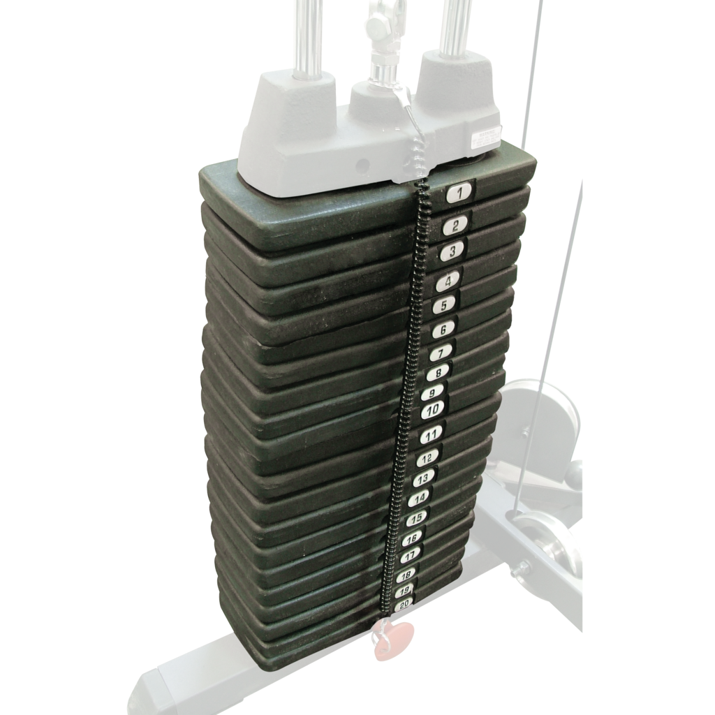 Body Solid Power Rack Full Option with Bench GPR378FB