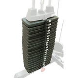 Body Solid Power Rack Full Option with Bench GPR378FB