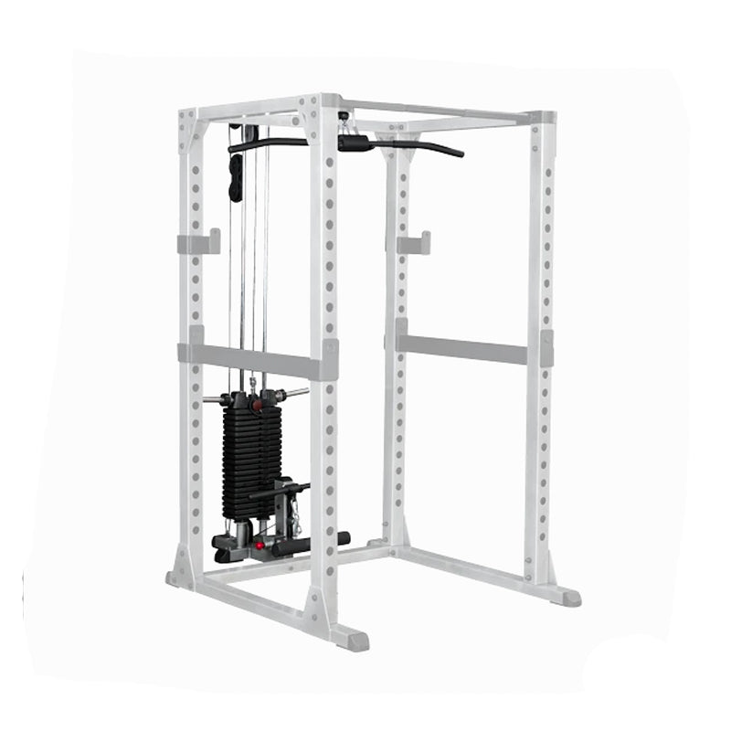 Body Solid Power Rack Full Option with Bench GPR378FB