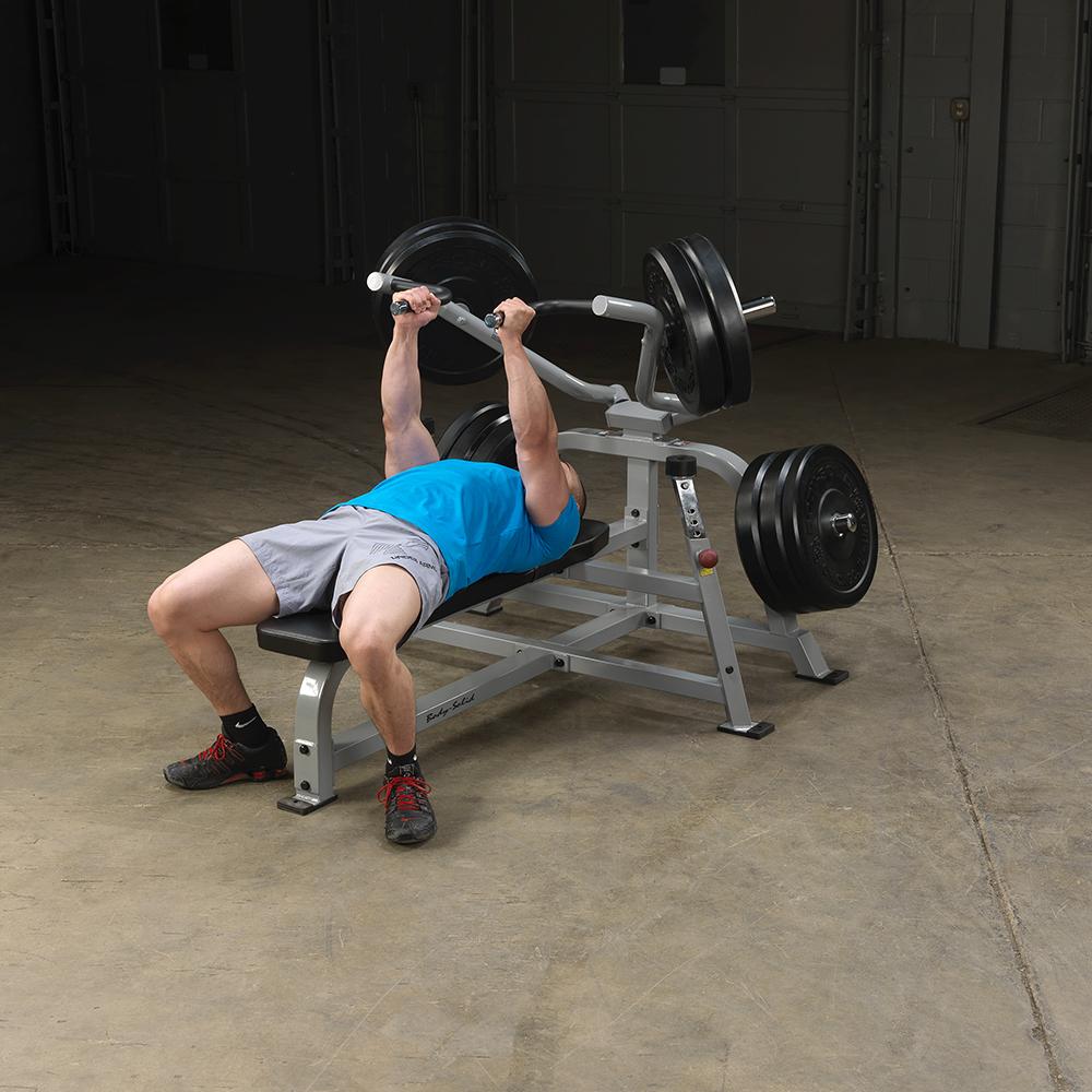 Body Solid Pro Club Line Leverage Bench Press LVBP
