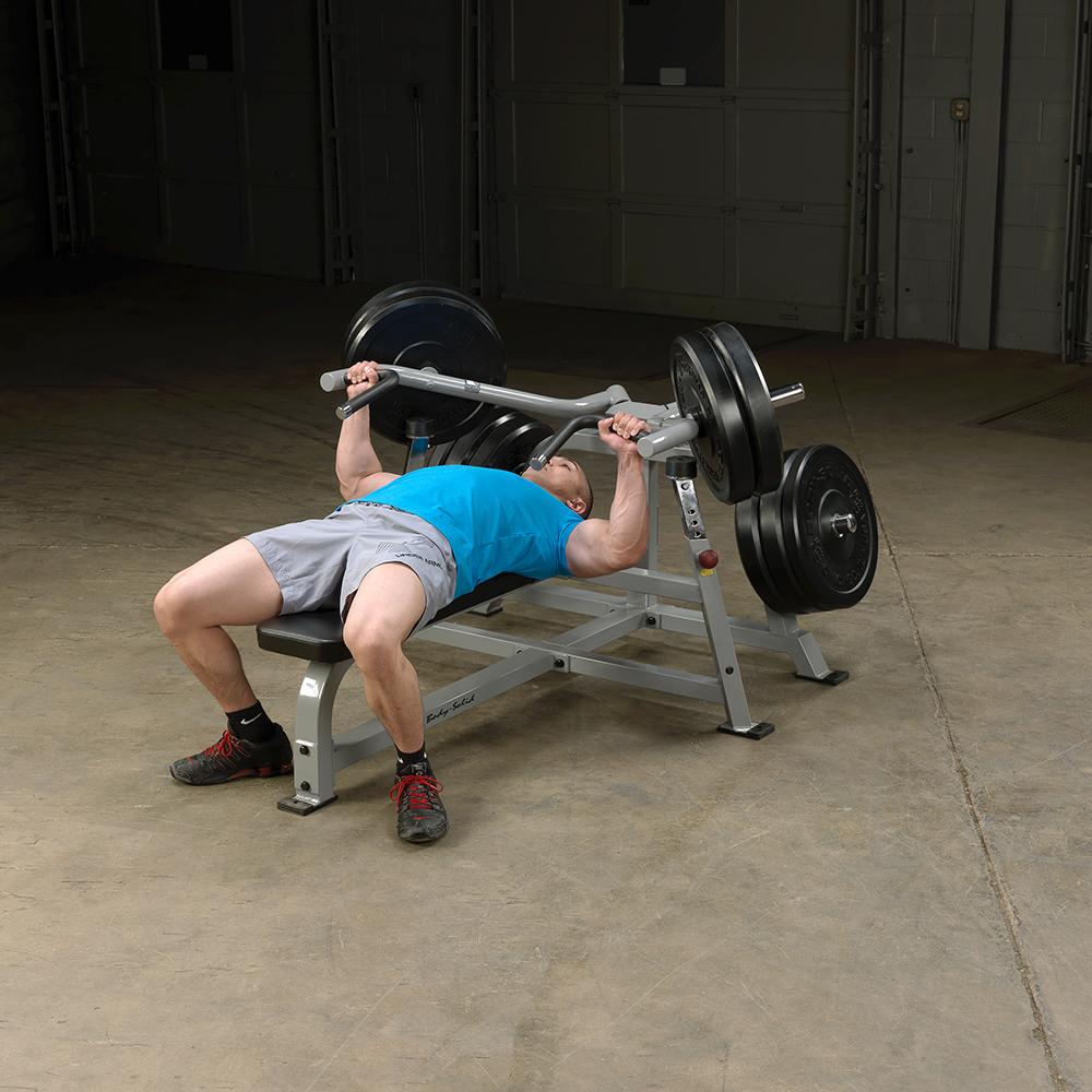 Body Solid Pro Club Line Leverage Bench Press LVBP