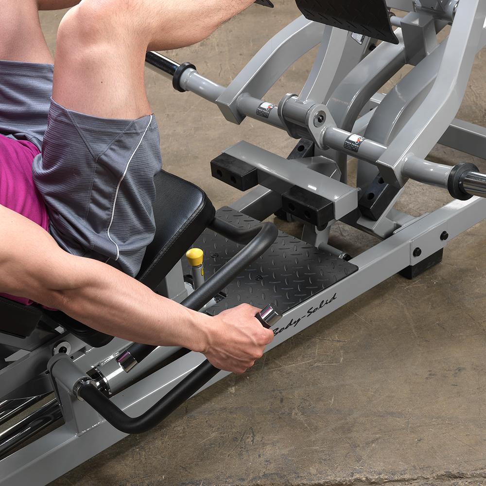 Body Solid Pro Club Line Leverage Horizontal Leg Press LVLP