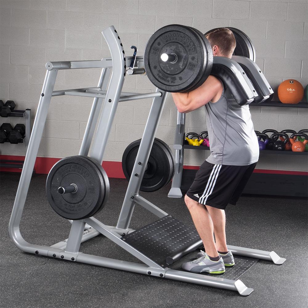 Body Solid Pro ClubLine SLS 500 Leverage Squat