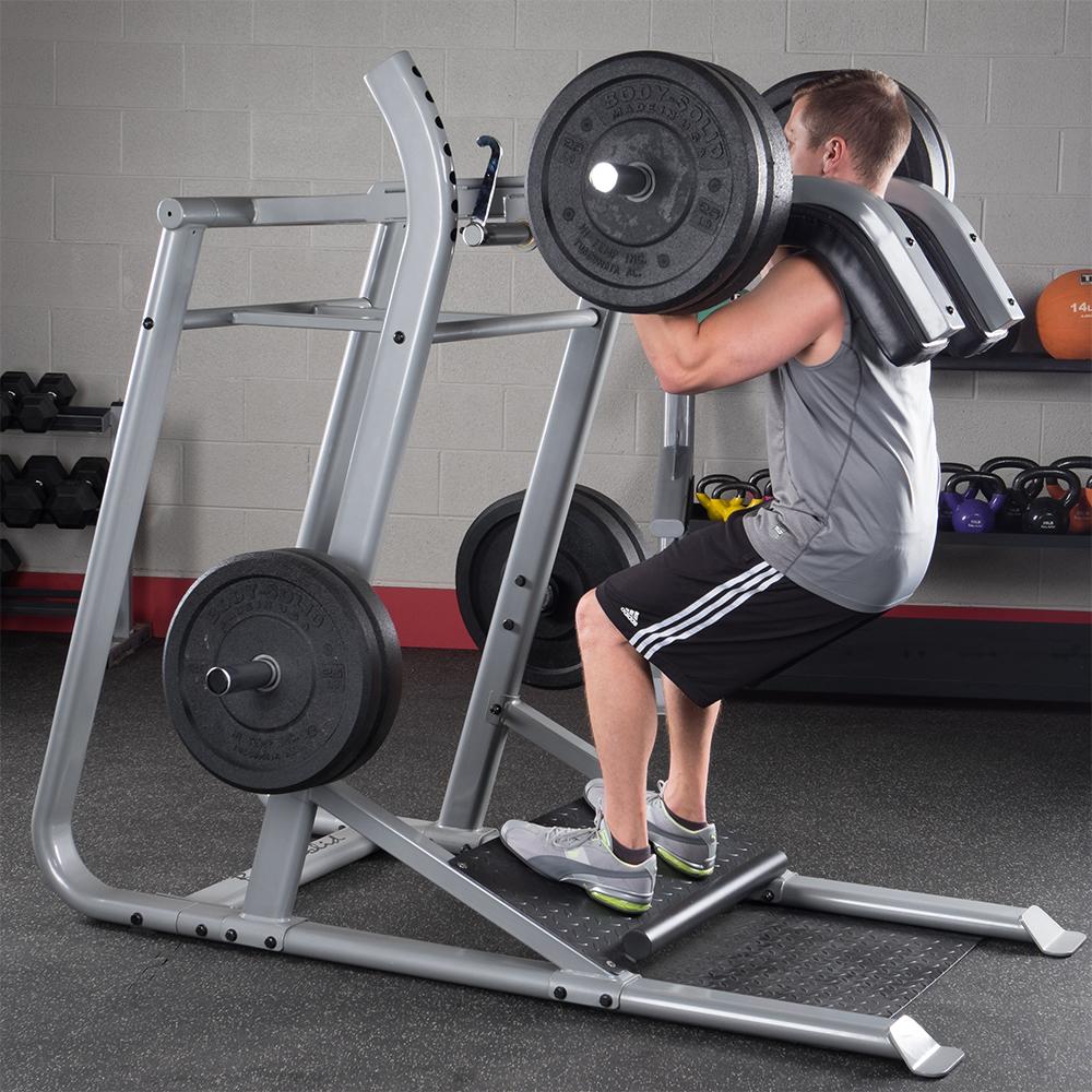 Body Solid Pro ClubLine SLS 500 Leverage Squat