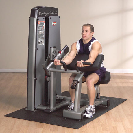 Body Solid Pro Dual Bicep & Tricep Machine DBTC-SF