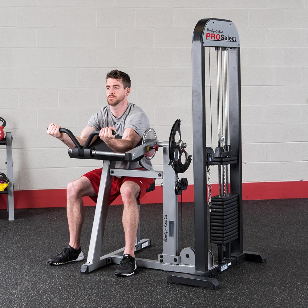 Body Solid Proselect Biceps & Triceps Machine GCBT-STK 