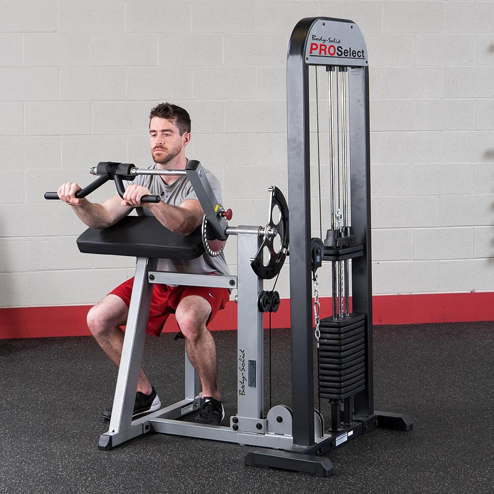 Body Solid Proselect Biceps & Triceps Machine GCBT-STK 