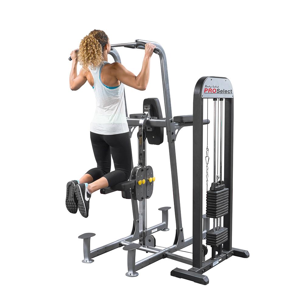 Body Solid Proselect Fusion Chin Dip Combo FCD-STK
