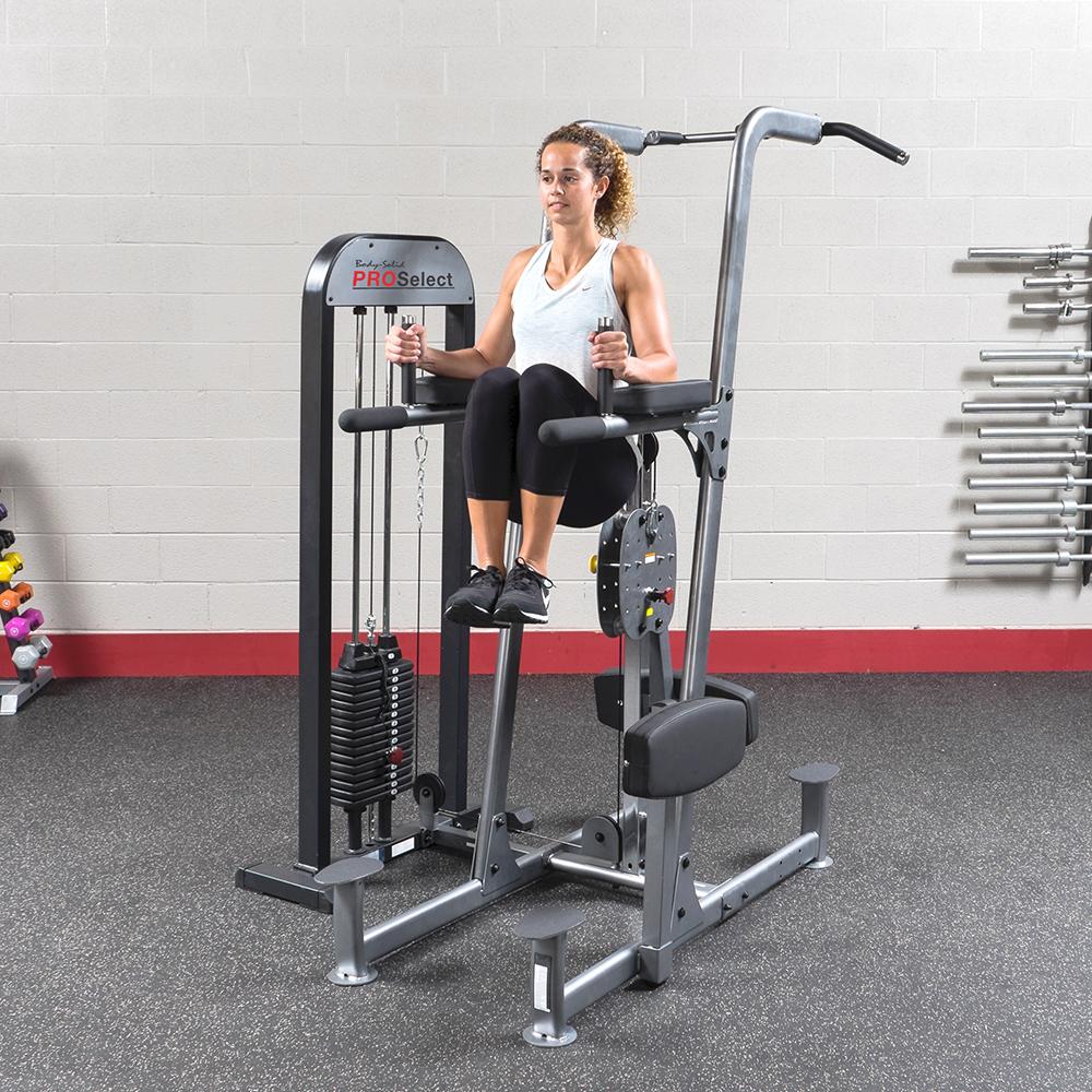 Body Solid Proselect Fusion Chin Dip Combo FCD-STK