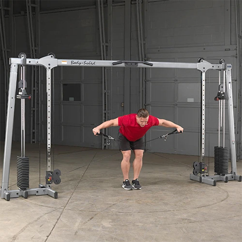 Body Solid Selectorized Deluxe Cable Crossover GDCC250