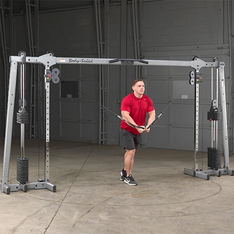 Body Solid Selectorized Deluxe Cable Crossover GDCC250