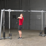 Body Solid Selectorized Deluxe Cable Crossover GDCC250