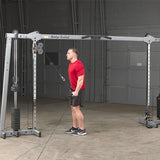 Body Solid Selectorized Deluxe Cable Crossover GDCC250