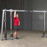 Body Solid Selectorized Deluxe Cable Crossover GDCC250