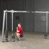 Body Solid Selectorized Deluxe Cable Crossover GDCC250