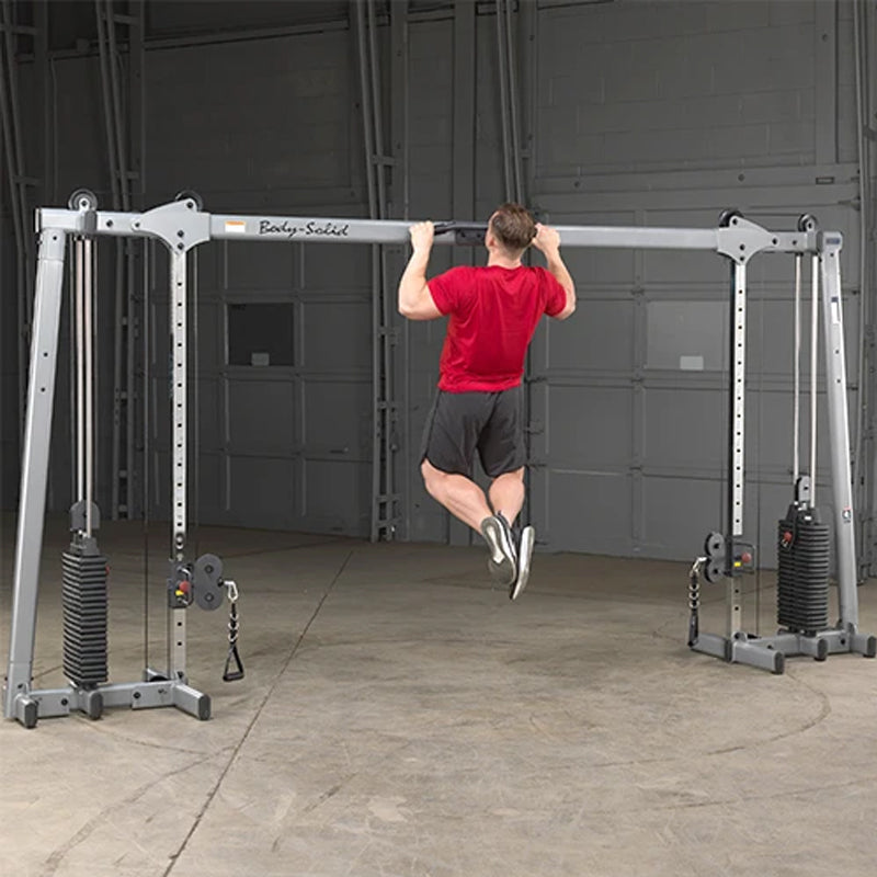 Body Solid Selectorized Deluxe Cable Crossover GDCC250