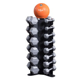 Body Solid Vertical Dumbell Rack GDR80